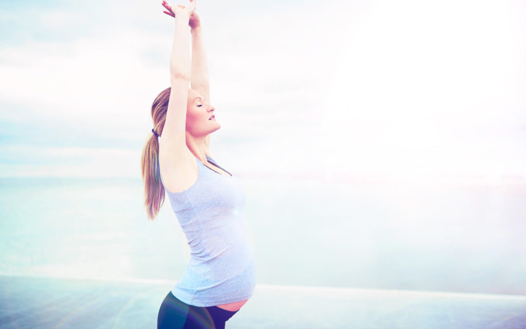 El yoga es el mejor aliado para las embarazas
