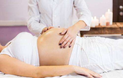 masajes y embarazo